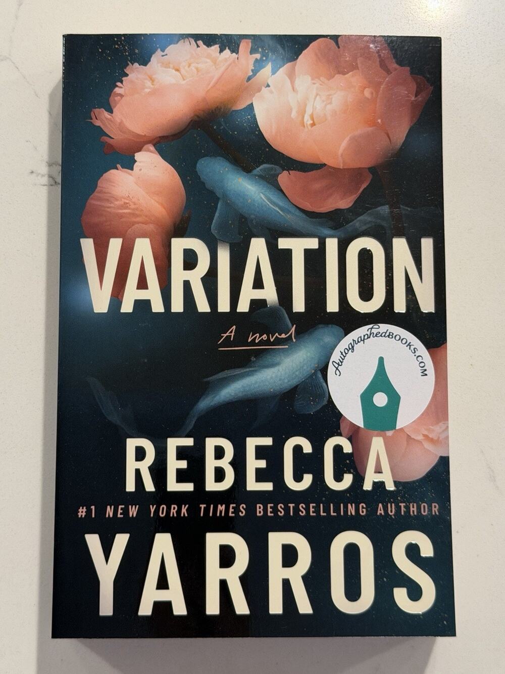 Variation Rebecca Yarros Signed Book Autograph First Edition #10